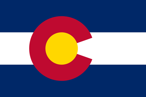 Colorado state flag