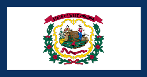 West Virginia state flag