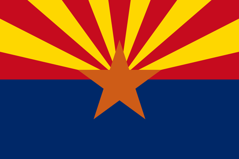 Arizona state flag