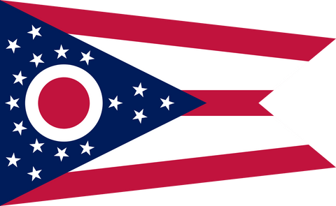 Ohio state flag