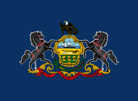 Pennsylvania state flag