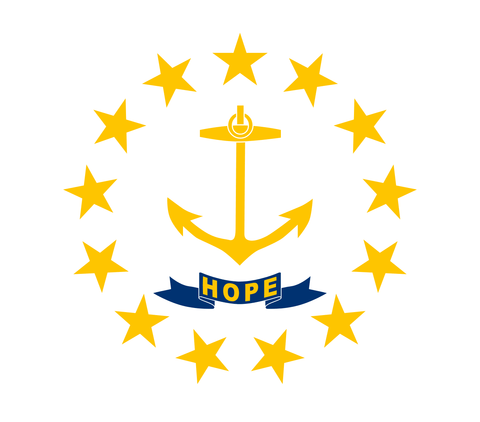 Rhode Island state flag