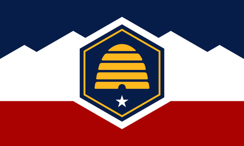 Utah state flag